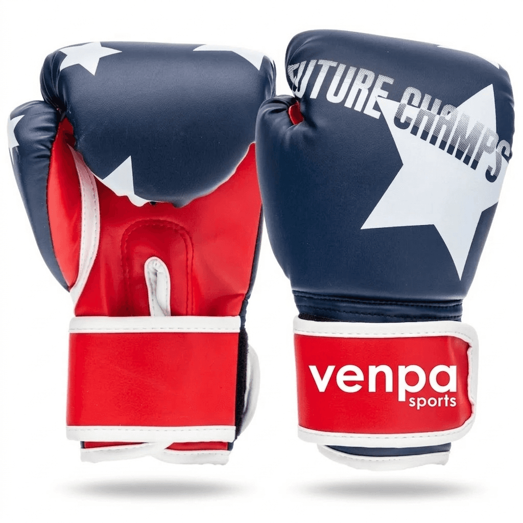 Endurance Lace-Up Training Gloves view 1