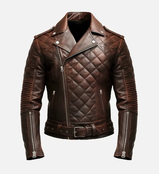 Classic Asymmetric Biker Jacket
