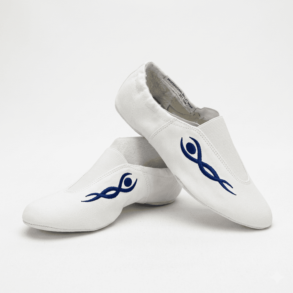 Split-Sole Artistic Gymnastics Shoe