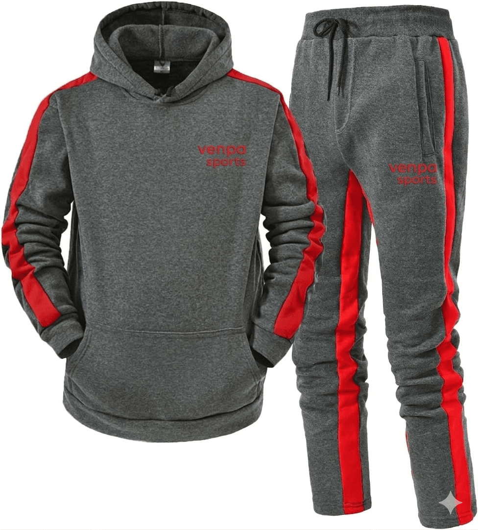 Slim-Fit Training Tracksuit view 1