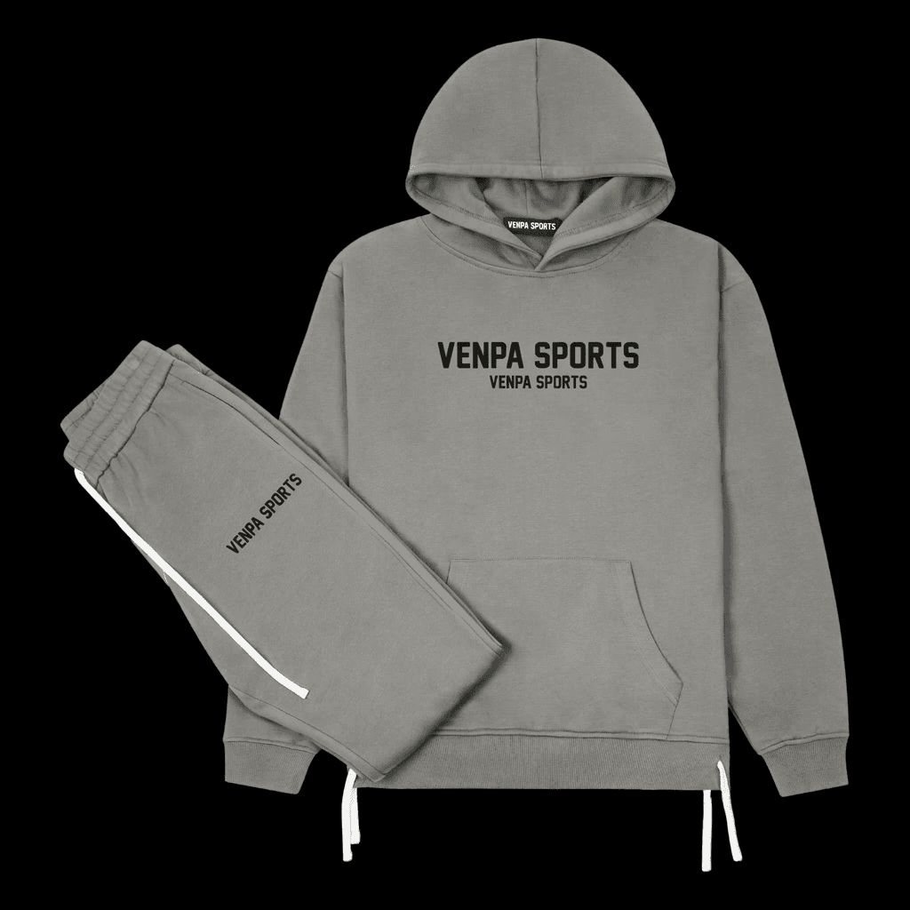 French Terry Zip Hoodie view 1