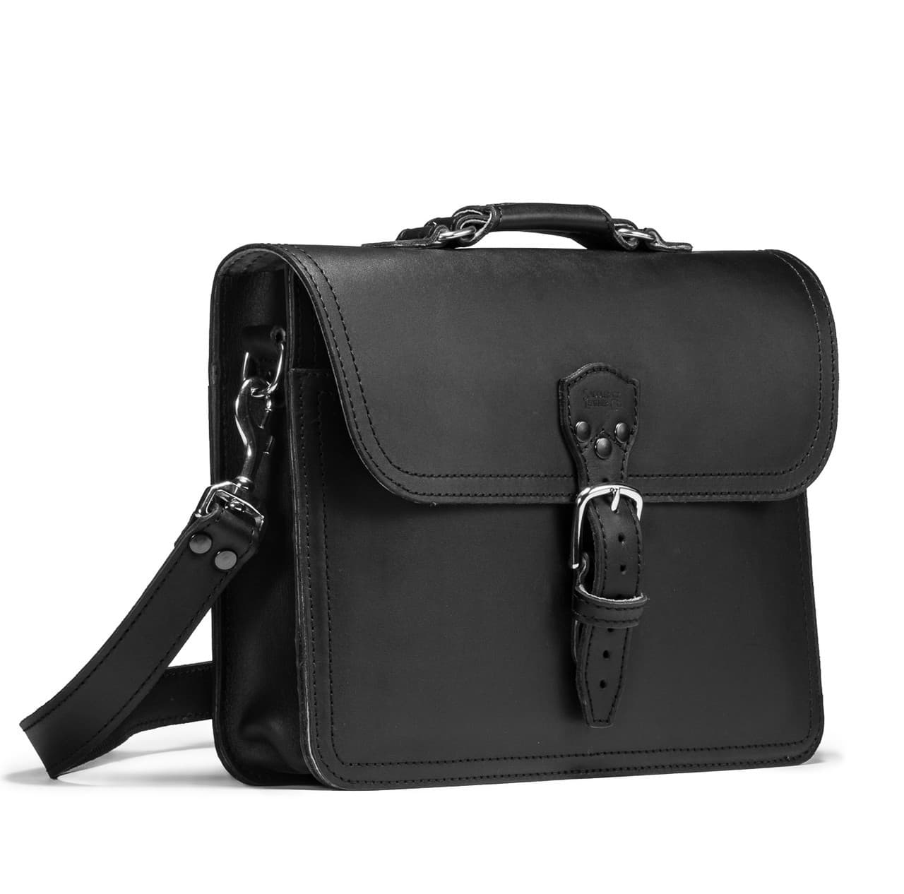 Executive Carry Leather Bag view 1