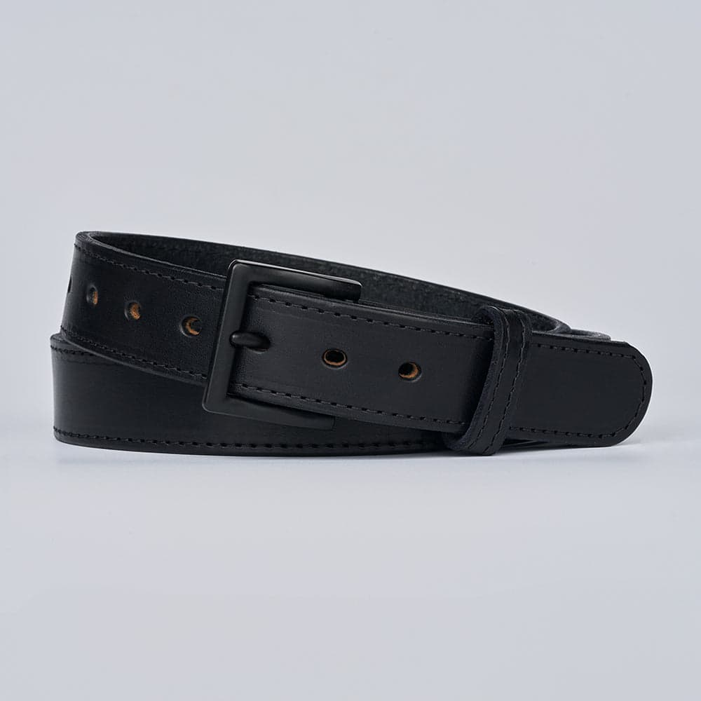 StealthOps Leather Belt view 1