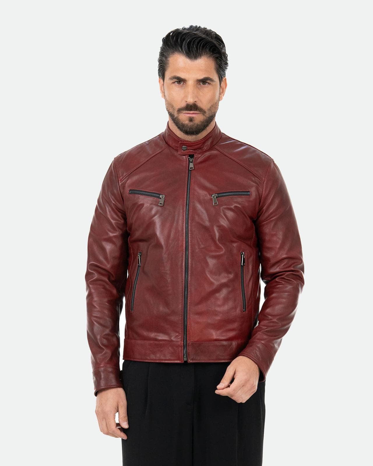 Elite Premium Fashion Leather Jacket