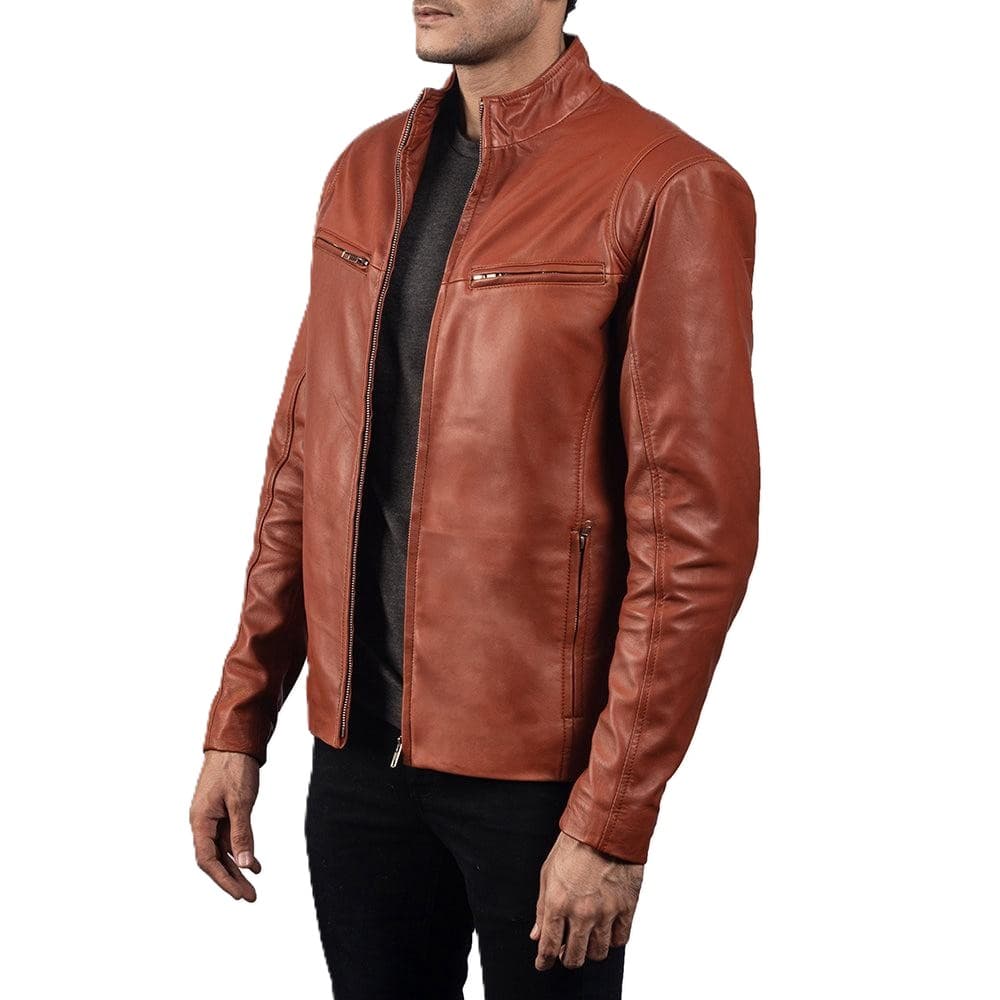 Venpa Sports Kinetic Formula Leather Jacket view 1